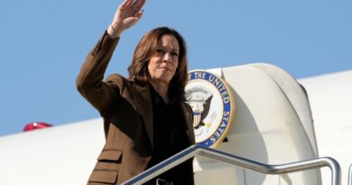 Harris is releasing a report on her health and poking Trump for failing to do likewise