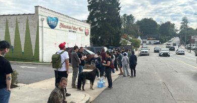 Desperation and exhaustion in North Carolina’s mountains days after Helene’s deluge