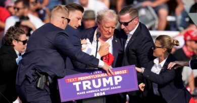 Two men shot during Pennsylvania assassination attempt on Trump say Secret Service failed them