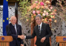 Japan, EU announce sweeping defence and security pact