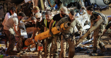 Spain sends ten thousand more troops, police as flood death toll continues to rise