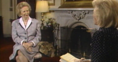 From the archives: British PM Margaret Thatcher joins Face the Nation