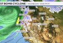 A bomb cyclone and atmospheric river are developing in the Pacific. What does that mean for the West Coast?