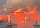 Southern California wildfire torches homes, forces evacuations