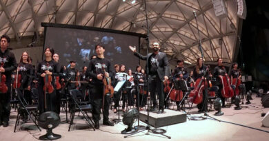 Youth symphonies from U.S. and Mexico come together for performance