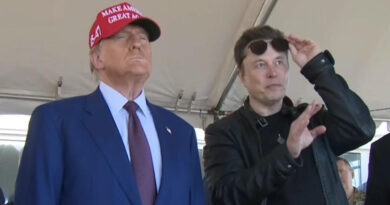 Trump joins Musk for rocket launch as he continues staffing up administration