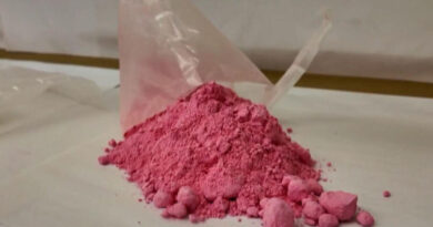 Law enforcement raises warning over so-called pink cocaine