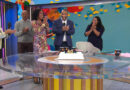 Ben Abraham joins “CBS Mornings Plus” to help surprise Adriana Diaz for her birthday