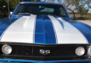 Son gifts father a restored Chevy Camaro decades after he let one go to raise a family