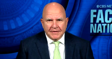 Transcript: H.R. McMaster on “Face the Nation with Margaret Brennan,” Nov. 24, 2024