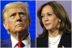 Trump and Harris Make Nice After Brutal Campaign Battle