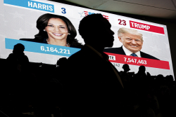 How Trump Campaign Won Branding War To Define Harris