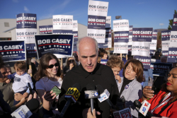 Pennsylvania Voters to Sen. Casey: 'It's Over, Bob'