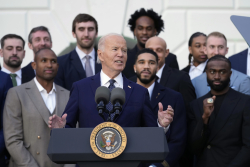 You'll Miss Having Biden To Kick Around