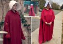 NJ mom dons eerie ‘Handmaid’s Tale’ costume to vote