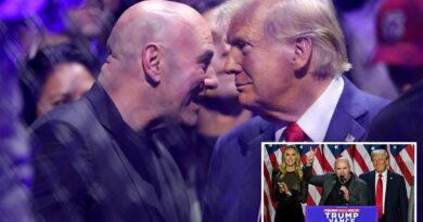 Dana White wants ‘nothing to do with politics’ after helping Trump win