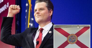 Ex-Rep. Matt Gaetz teases run for Florida governor