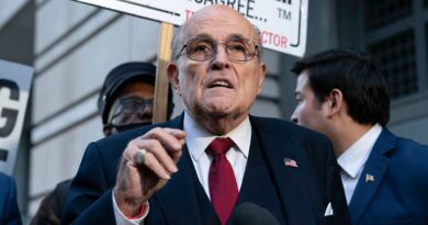 Giuliani set to appear in New York City courtroom after missing deadline to turn over assets