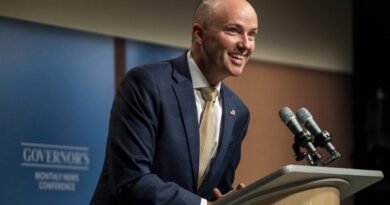 Utah Gov. Spencer Cox wins reelection bid