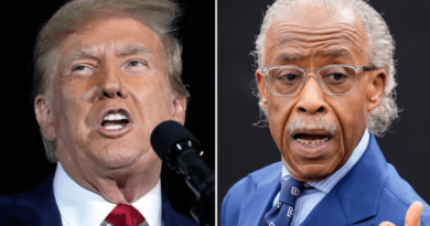 Sharpton blasts Trump for lack of Black Cabinet members