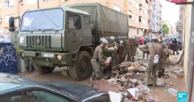 Spain: Fears grow over epidemic risk after catastrophic floods