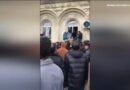 Protesters storm parliament in breakaway Georgian region Abkhazia over deal with Russia