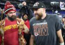 Travis Kelce says brother Jason was ‘defending’ their family in phone-smashing incident