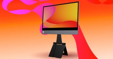 This ultra-lightweight portable 15.6-inch monitor and magnetic stand could be the ideal productivity accessory for professionals on the go