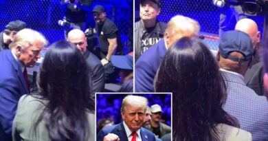 Lip reader spots Trump ‘thanking’ Eric Adams in viral exchange at UFC