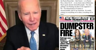 WH edit of Biden’s ‘garbage’ remark about Trump supporters breached stenographers’ protocol: ‘Spoilation of transcript integrity’