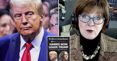 Trump slams pollster J. Ann Selzer, whose ‘totally fake poll’ showed Harris winning Iowa, calls for probe