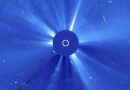 “Halloween comet” disintegrates after flying close to the sun, video shows