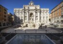 Rome’s Trevi Fountain emptied, makeshift pool placed near popular attraction