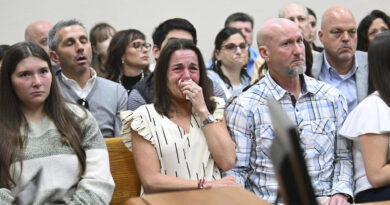 Last frantic texts sent by Laken Riley’s mother before student found dead revealed in court