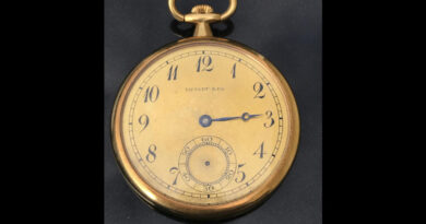 Gold pocket watch given to captain who rescued Titanic survivors sells for record price