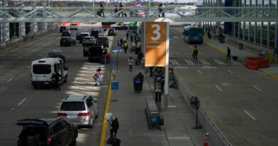 Charlotte airport service workers walk off job at start of busy Thanksgiving travel week