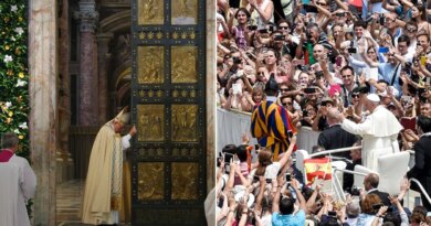 Italy expected to draw travelers by the millions as Pope Francis kicks off Holy Year