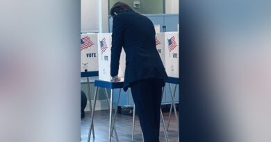 Barron Trump, 18, votes for first time, casts ballot for dad, Melania Trump says