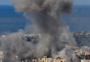 Israeli strikes kill dozens in Lebanon as Israel accuses Hezbollah of firing a barrage of some 250 rockets