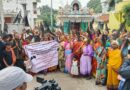 Residents hoist black flags against new stone quarry near Ranipet