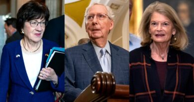 The 9 GOP senators who could derail Trump’s Cabinet picks