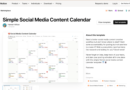 8 Easy Content Calendar Templates You Can Use for Free