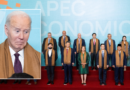 Biden relegated to back of APEC family photo with Xi Jinping in front