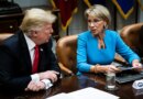 Trump’s former Education secretary says she is ‘very open’ to discussion about returning to previous post