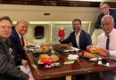 Trump share McDonald’s with RFK Jr., Elon Musk, Donald Jr. and Speaker Johnson