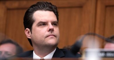 Senate Democrats ask FBI for files on Gaetz sex trafficking probe