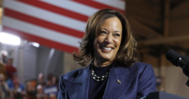 Harris to give speech after loss to Donald Trump in 2024 presidential election