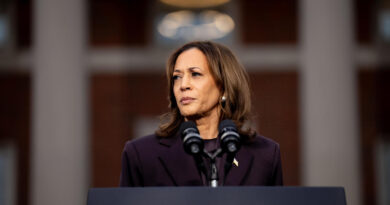 Kamala Harris raised more than $1 billion for her campaign. She’s still sending persistent appeals to donors after defeat.