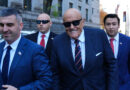 Rudy Giuliani appears in court after failing to turn over valuables by deadline in bankruptcy fight