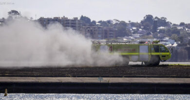 Qantas plane returns to Australia airport, makes emergency landing due to engine failure